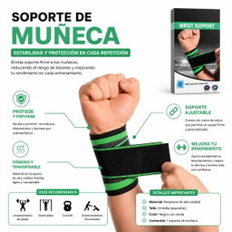 Soporte de Muñeca 
