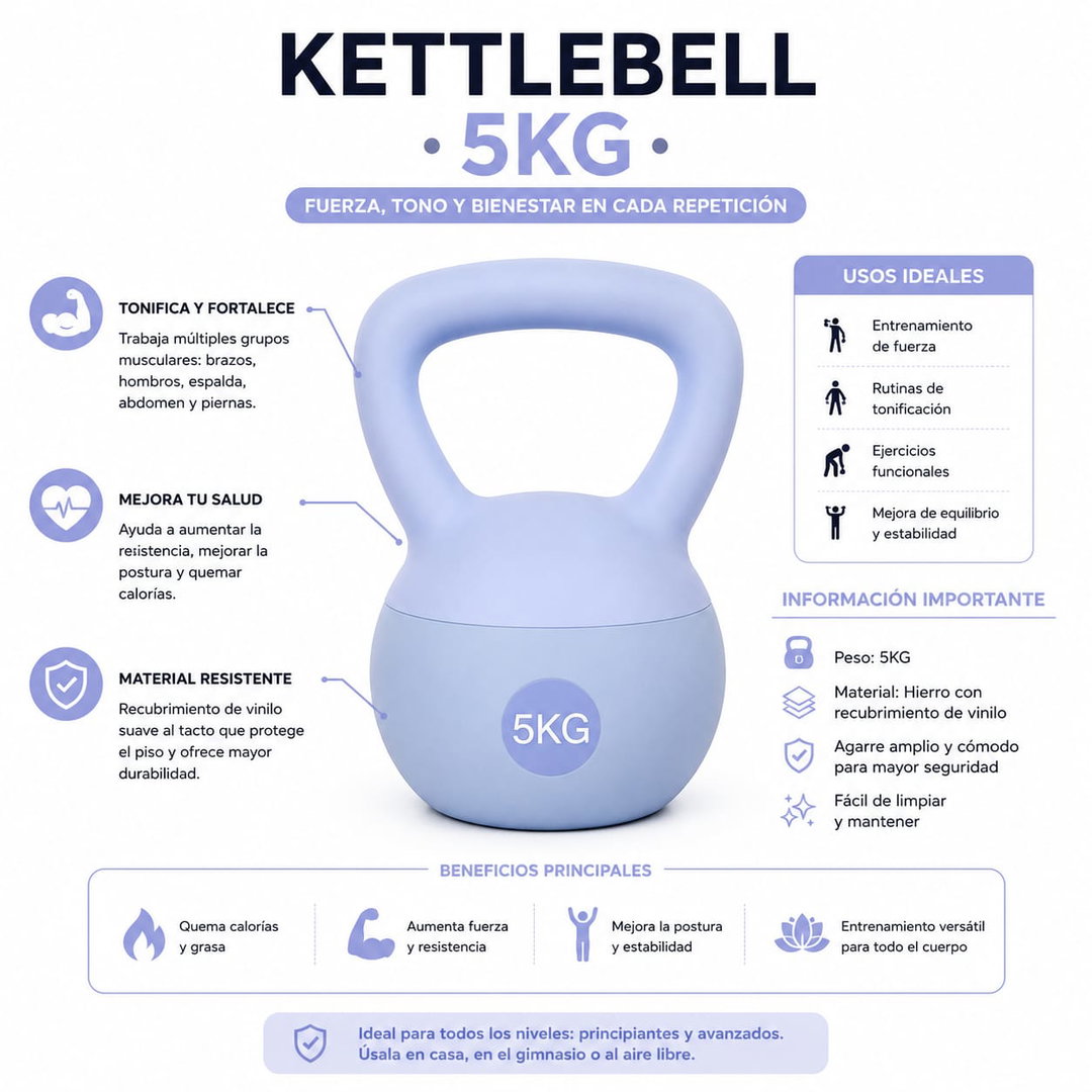 Kettlebell 5KG
