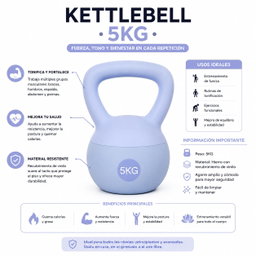 Kettlebell 5KG