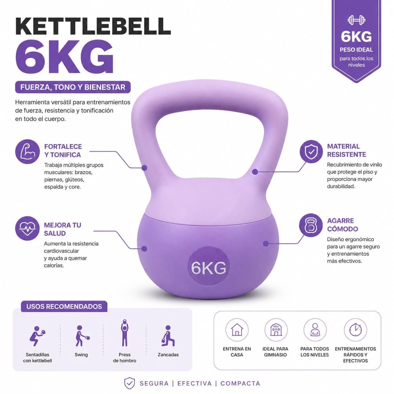Kettlebell 6KG_1