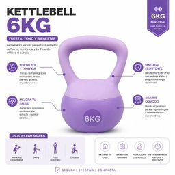 Kettlebell 6KG