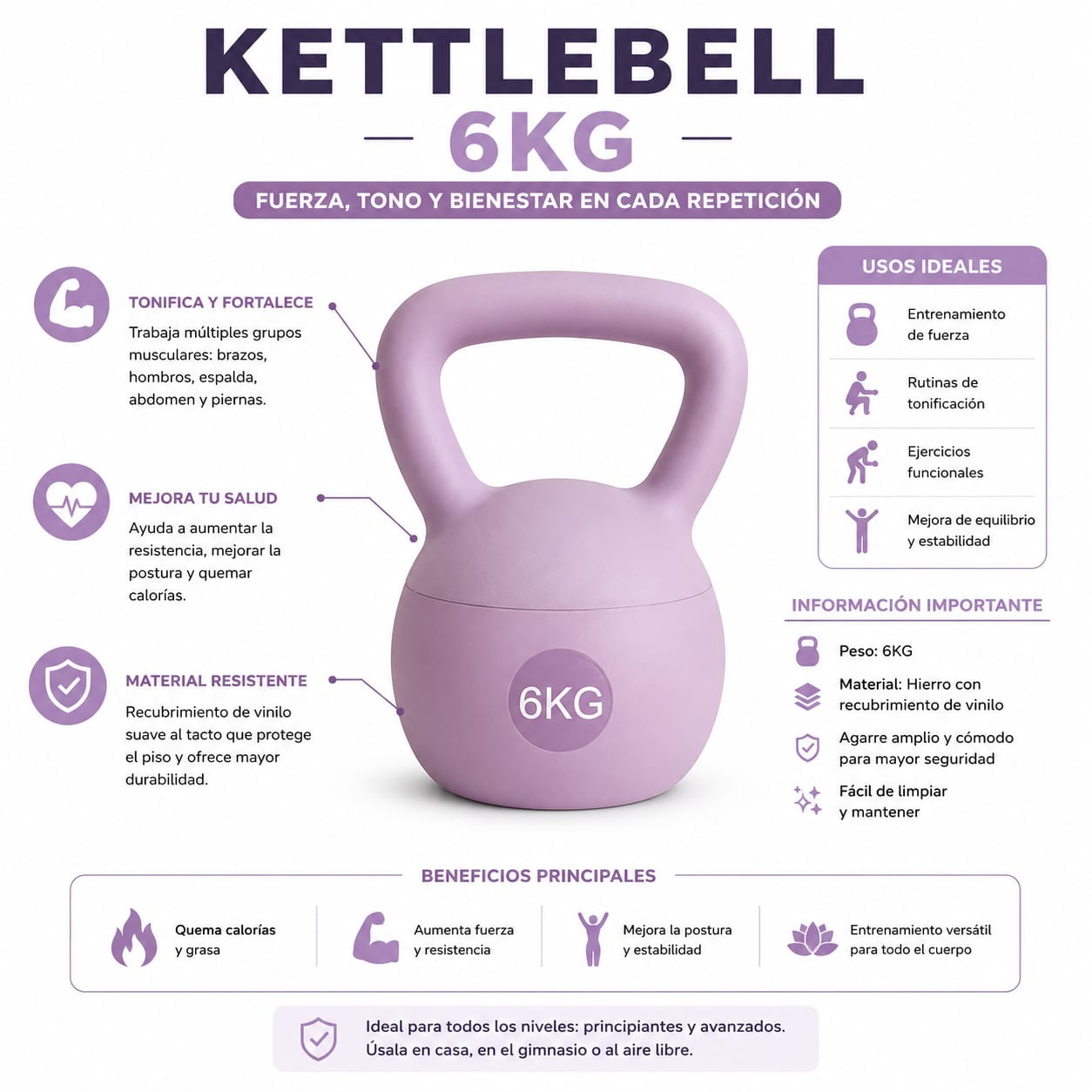 Kettlebell 6KG_0
