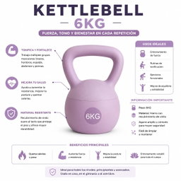 Kettlebell 6KG