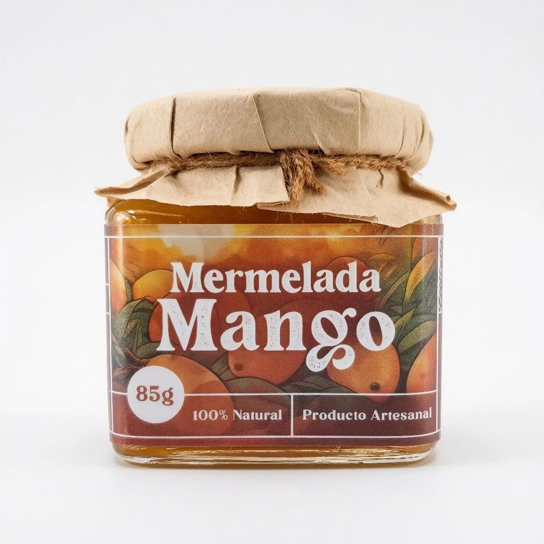 Mermelada de Mango (85g)_0