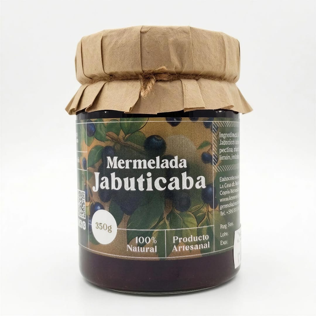 Mermelada de Jabuticaba (350 g)