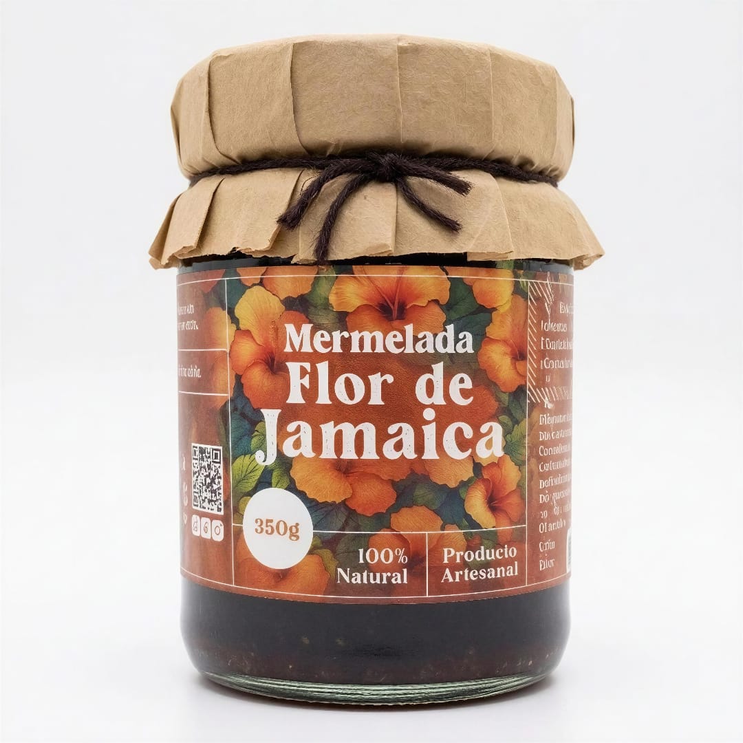 Mermelada de Flor de Jamaica (350 g)