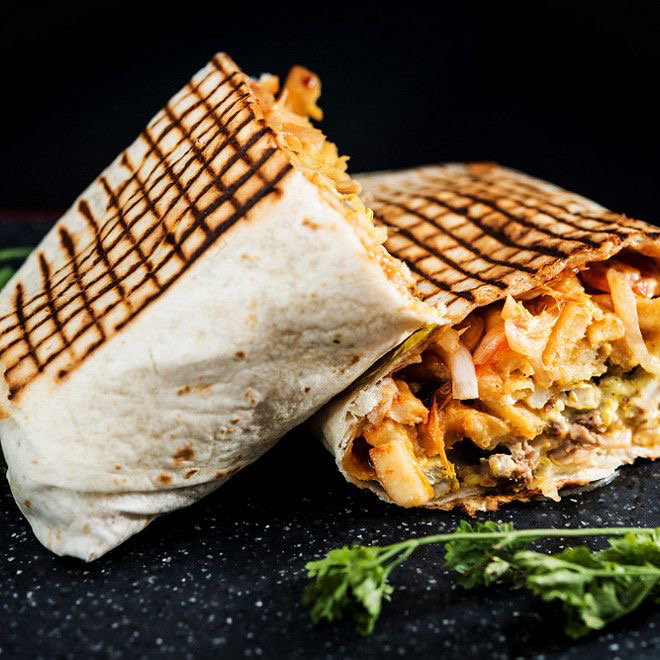 Chawarma , tacos , pizza, hamburger, samusa_2