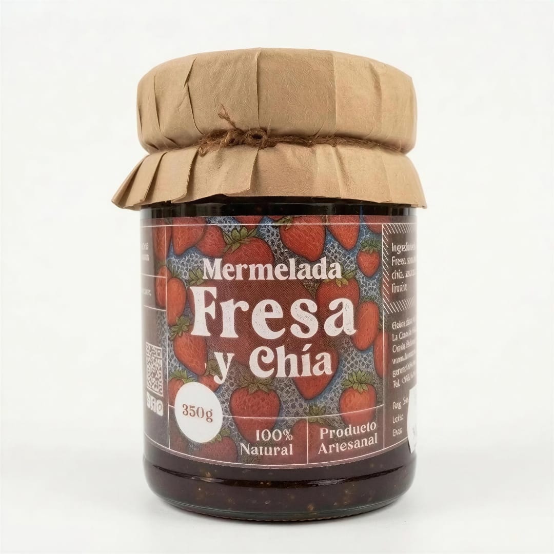 Mermelada de Fresa con Chía (350 g)_0