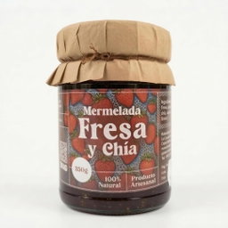 Mermelada de Fresa con Chía (350 g)