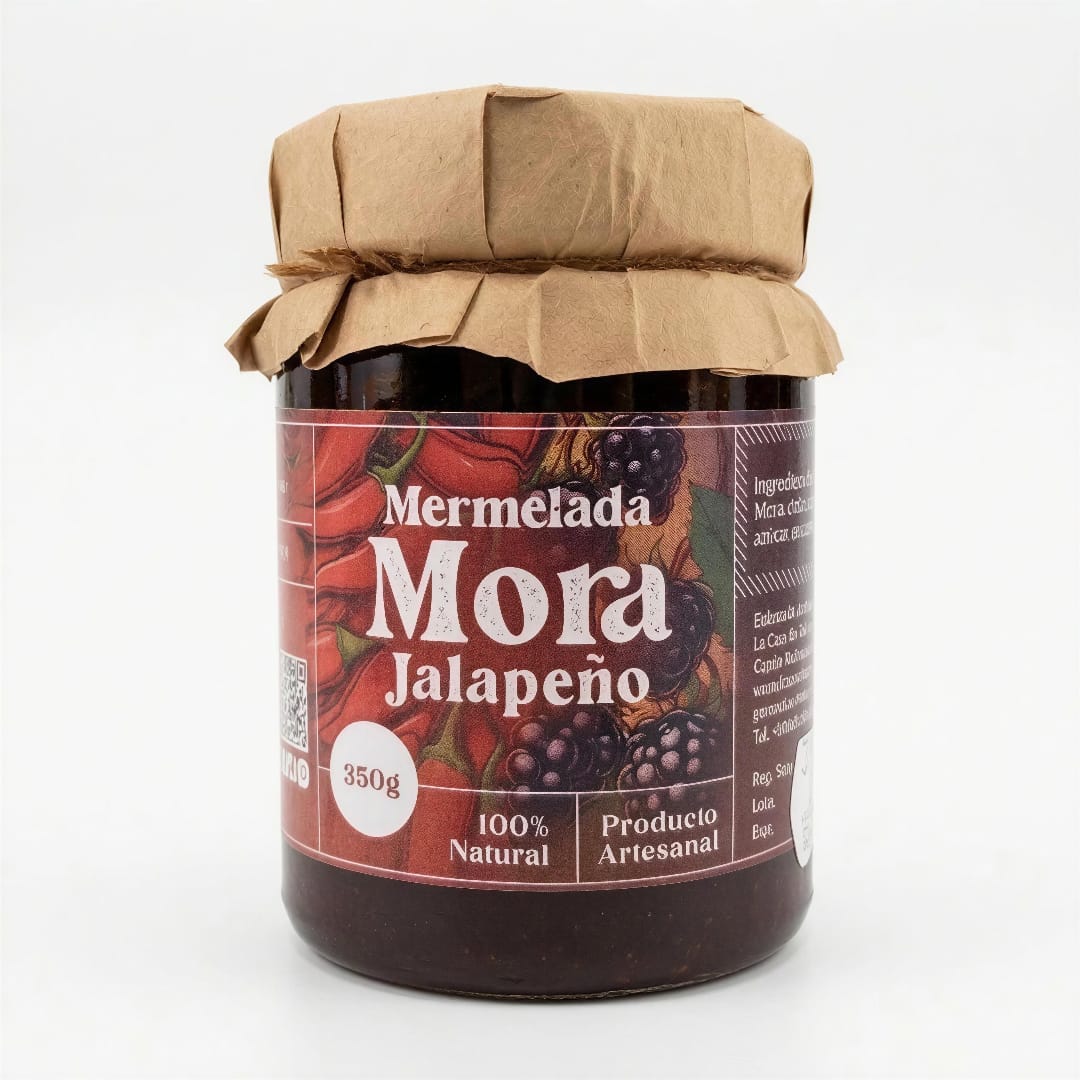 Mermelada de Mora con Jalapeño