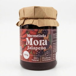 Mermelada de Mora con Jalapeño