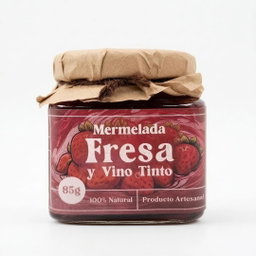 Mermelada de Fresa y Vino Tinto (85 g)
