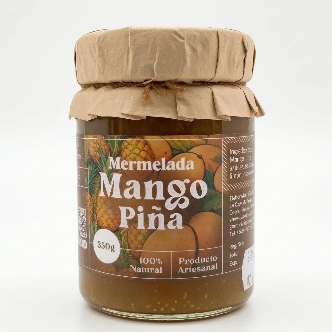 Mermelada de Mango y Piña (350 g)_0