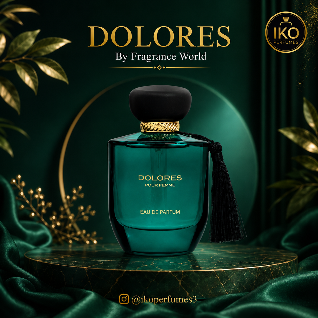 Dolores by Fragrance World Eau de Parfum | Original Perfume Kenya