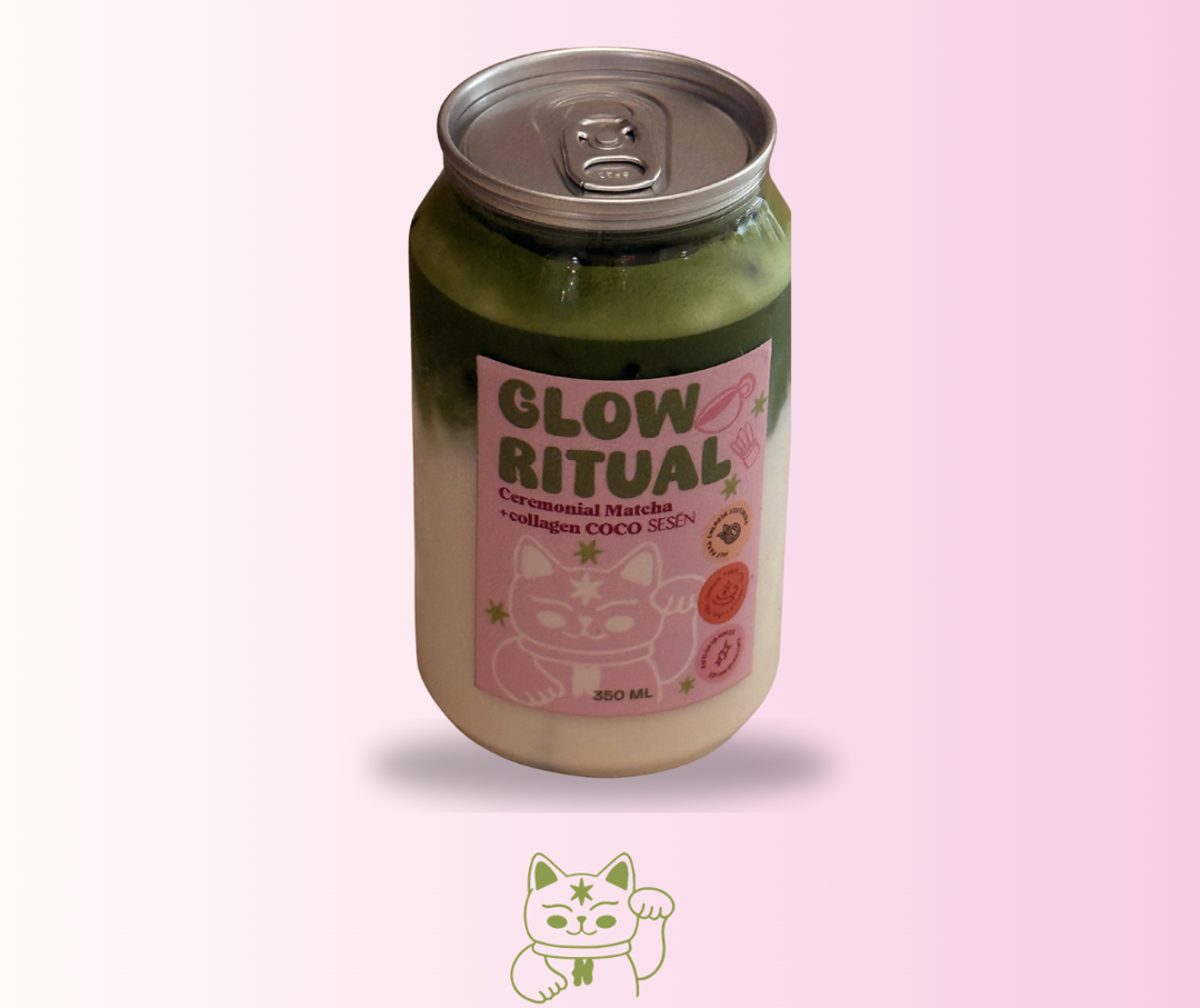 Ceremonial Matcha + Colágeno SESĒN 14oz