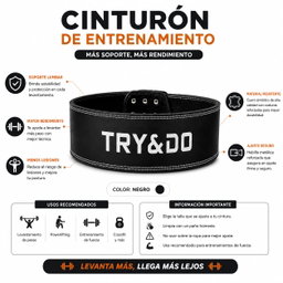 Cinturones de Entrenamiento en Cuero Sintético