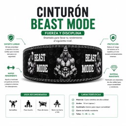 Cinturones de Entrenamiento en Cuero Sintético