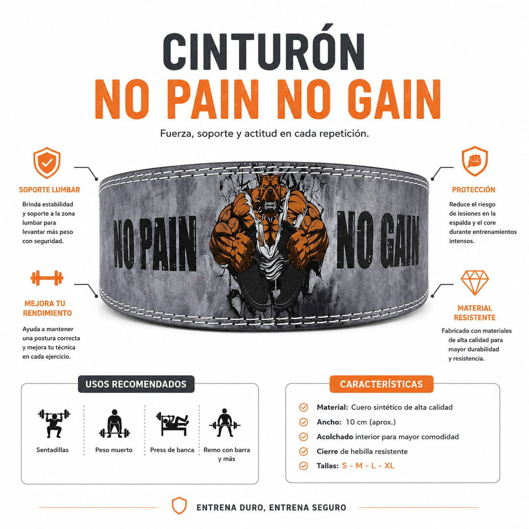 Cinturones de Entrenamiento en Cuero Sintético