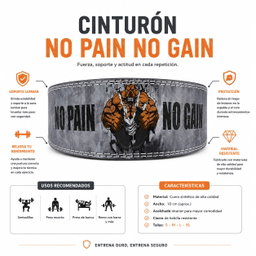 Cinturones de Entrenamiento en Cuero Sintético