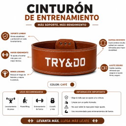 Cinturones de Entrenamiento en Cuero Sintético