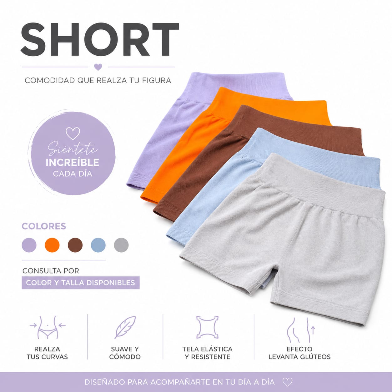 Short Deportivo Levanta Glúteos_0