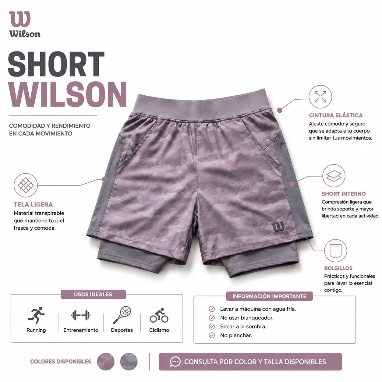 Short Wilson con Lycra Interna_0