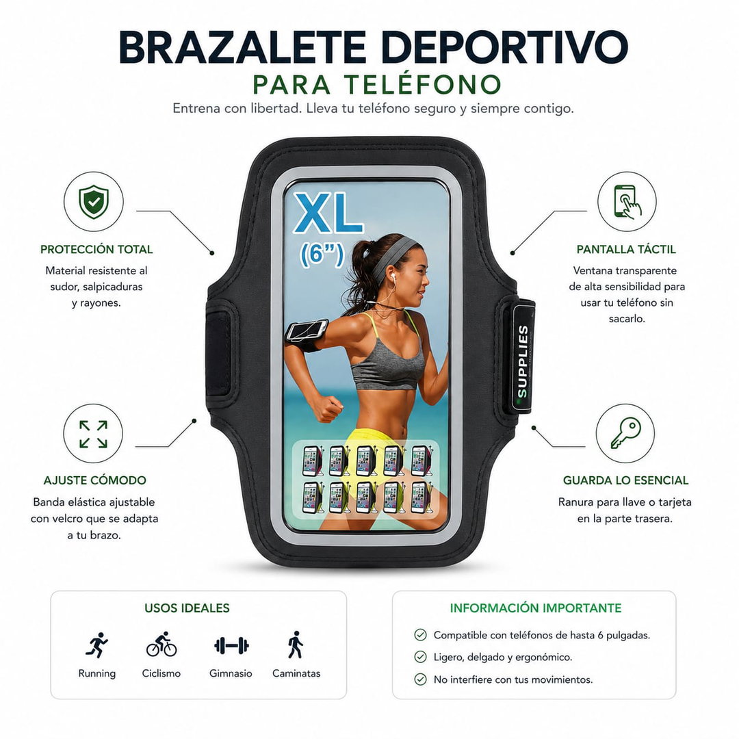 Brazalete Deportivo para Teléfono