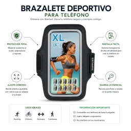 Brazalete Deportivo para Teléfono