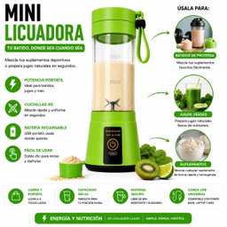 Mini Licuadora Portátil
