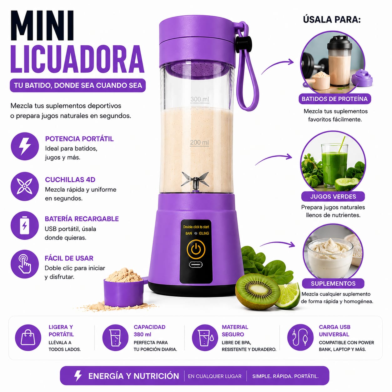Mini Licuadora Portátil_5