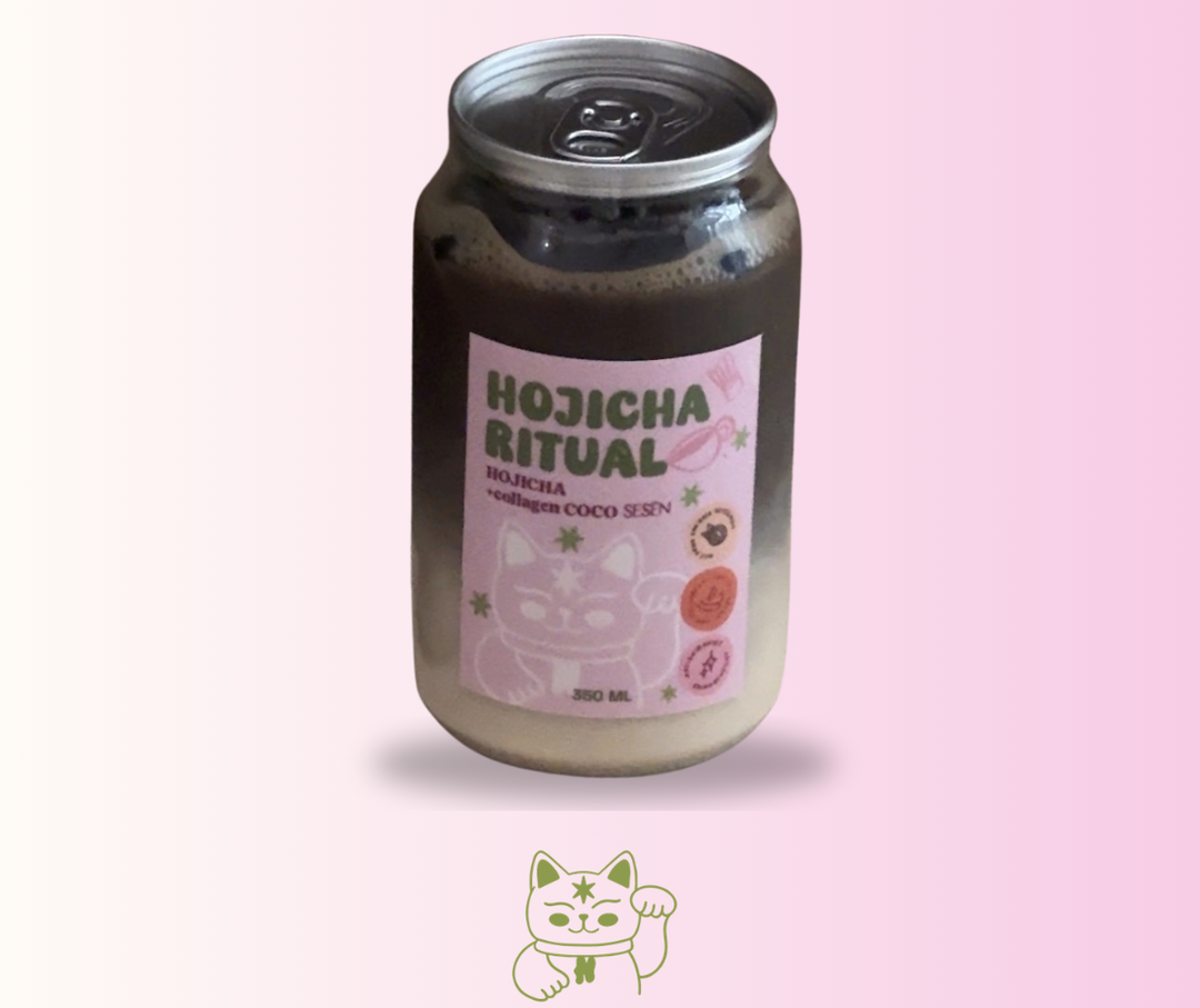 Hojicha + Colágeno SESĒN 14oz 