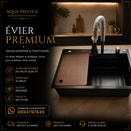 Évier piano premium High quality 🌟