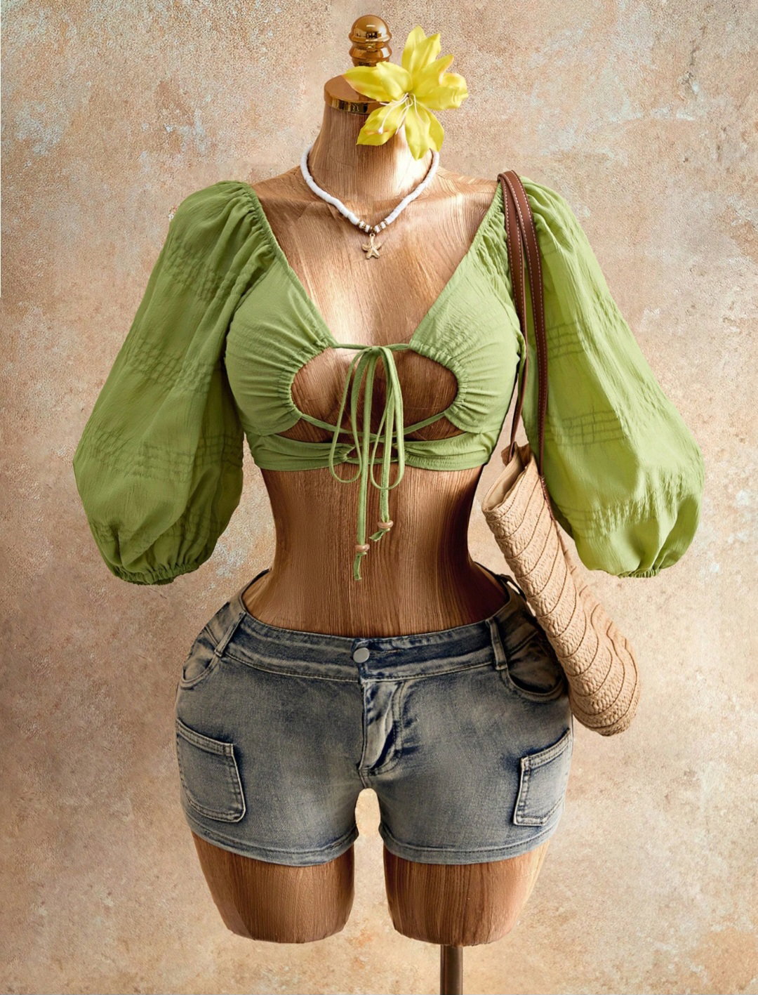 Puff Sleeve Top