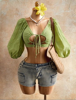 Puff Sleeve Top