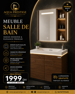 MEUBLE SALLE DE BAINE 