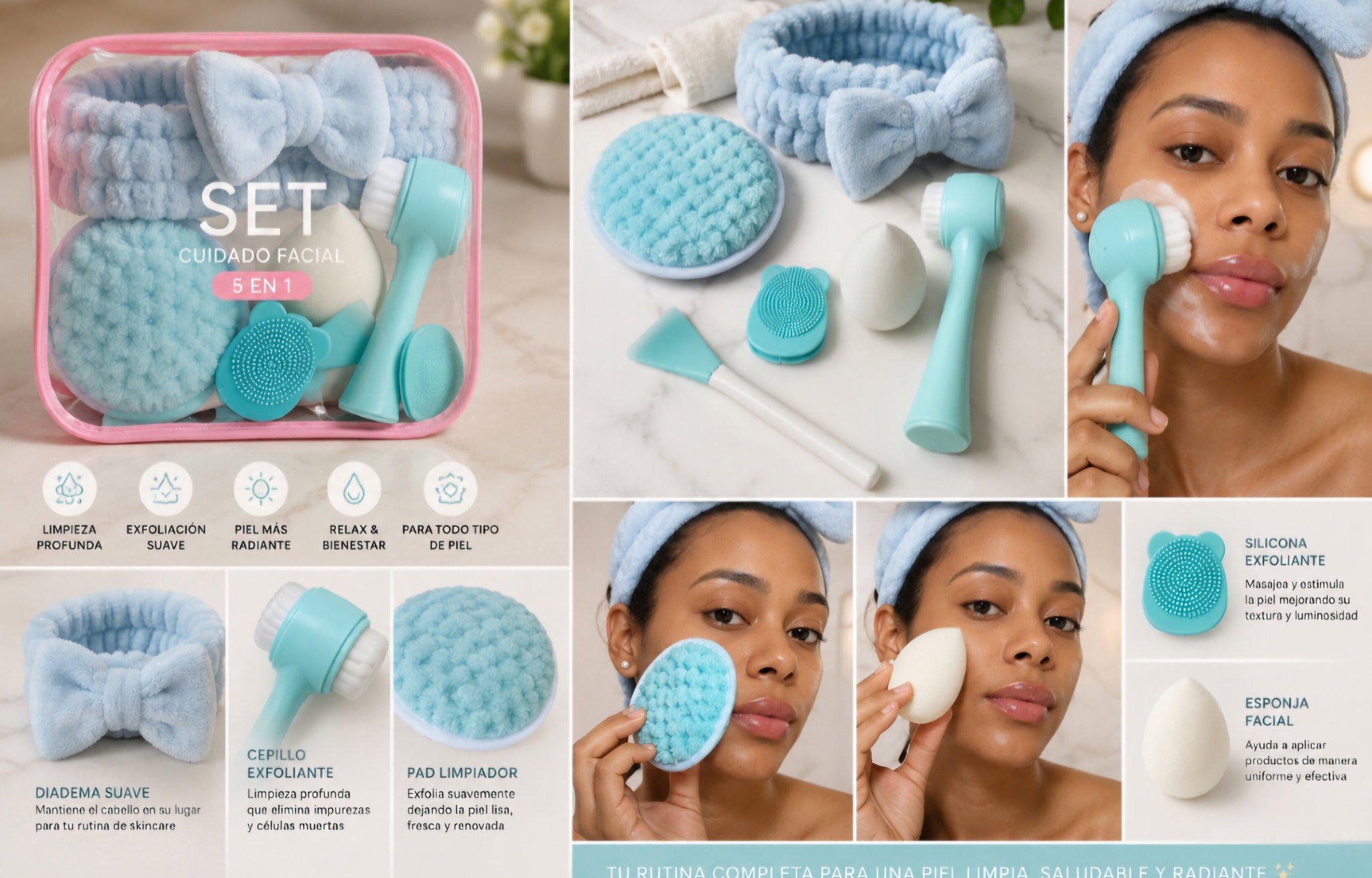 TOCOBO Coconut Clay Cleansing Foam 🥥 Limpieza profunda sin resecar tu piel. Su espuma cremosa con arcilla de coco elimina impurezas, exceso de grasa y maquillaje, respetando la barrera natural de la piel. El resultado es un rostro limpio, hidratado y con una sensación de frescura. ✨ Beneficios: Limpieza profunda. Controla el exceso de grasa. No reseca. Mantiene la hidratación. Fórmula vegana y cruelty free. Ideal para todo tipo de piel._1