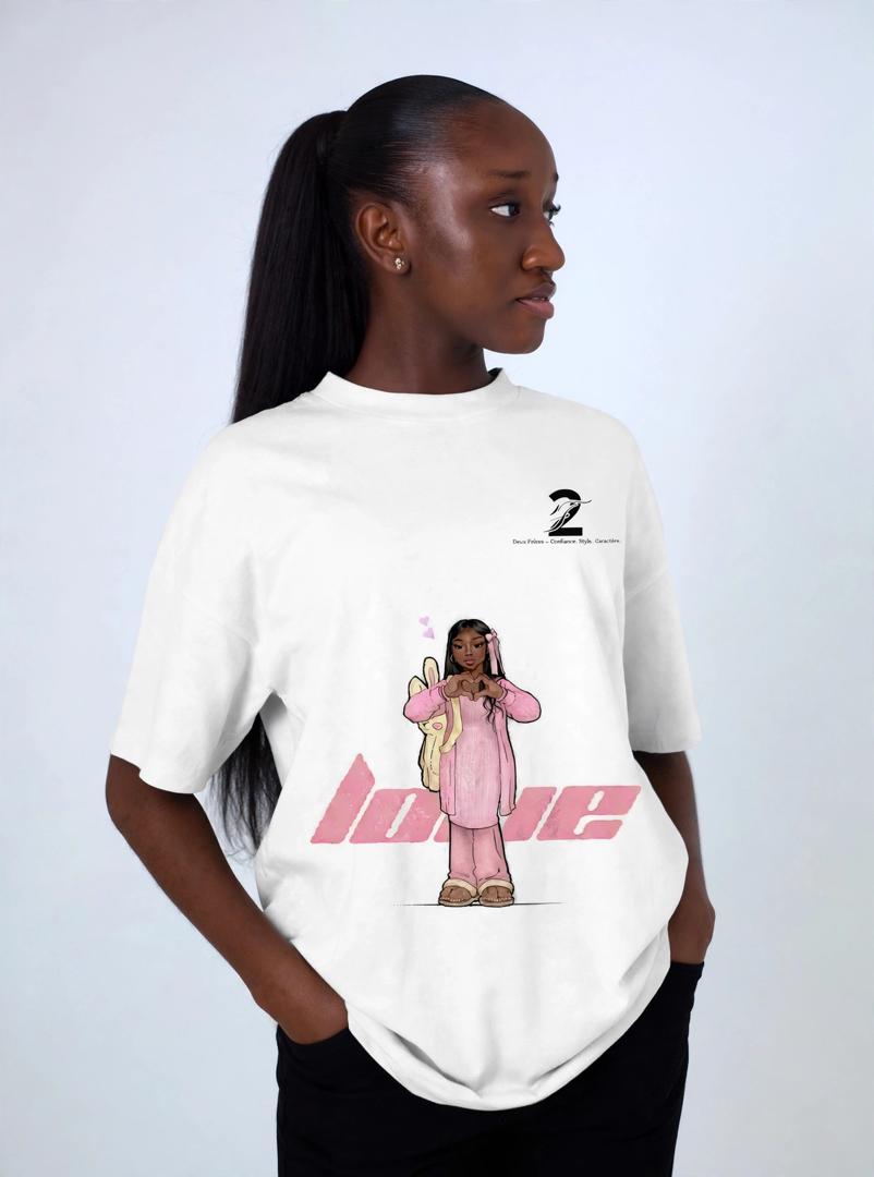 2F – T-shirt "Love"_1