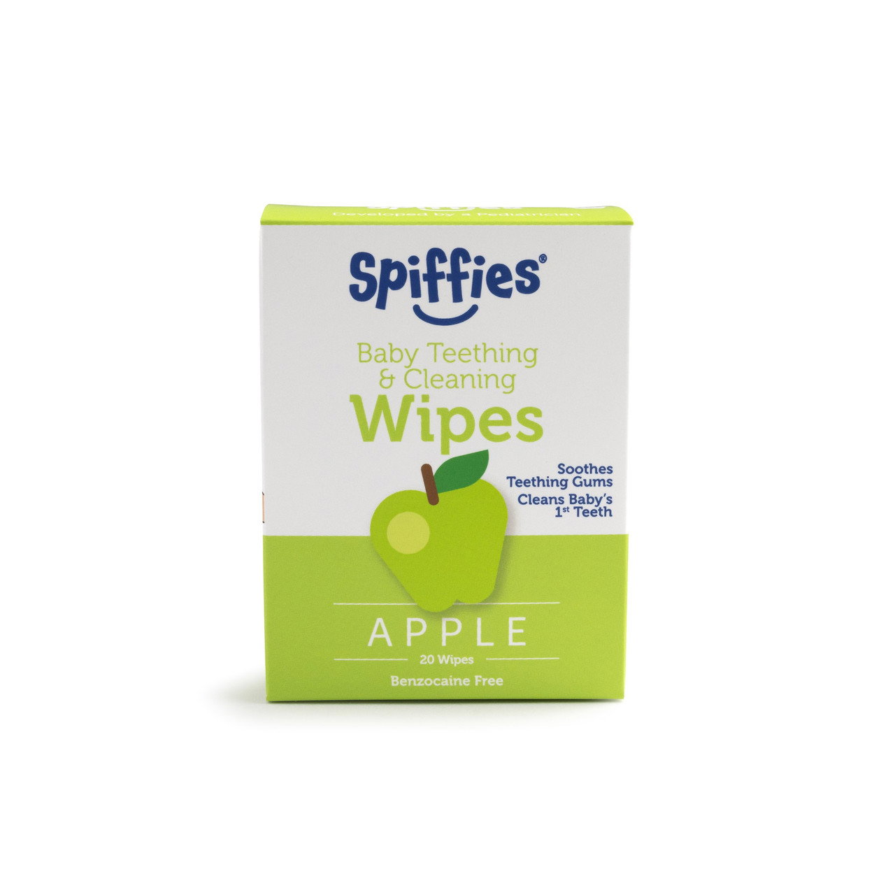 SPIFFIES Toallitas para dientes y encias de bebés_2