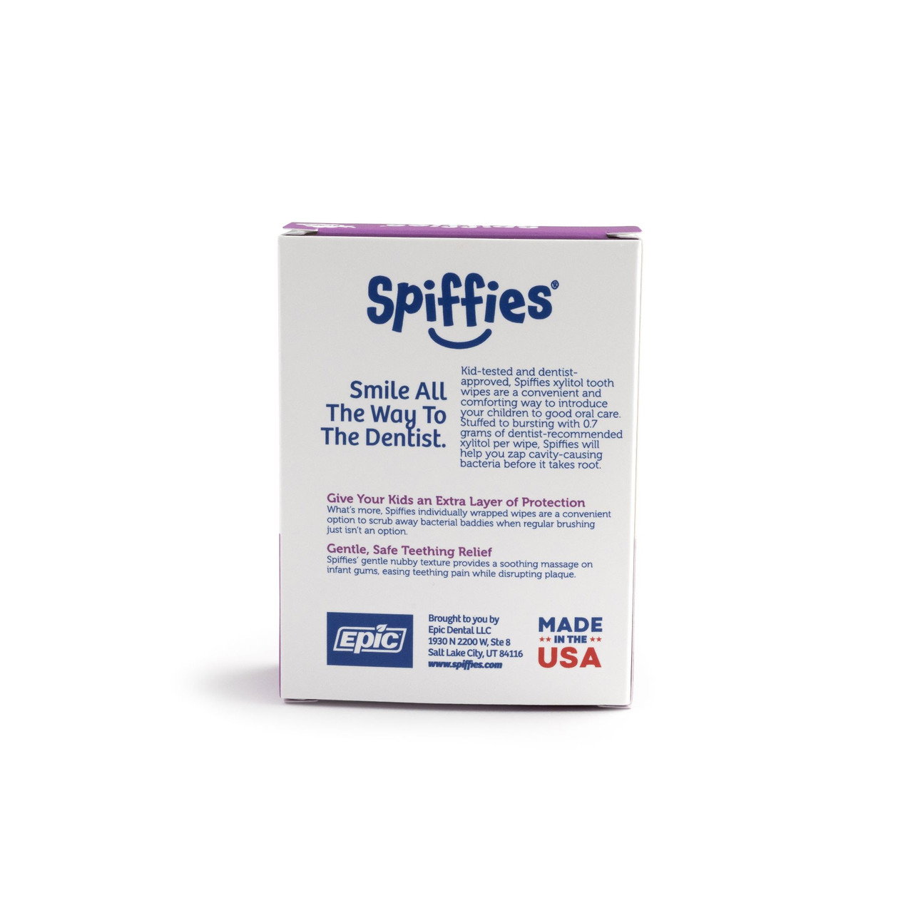 SPIFFIES Toallitas para dientes y encias de bebés_3
