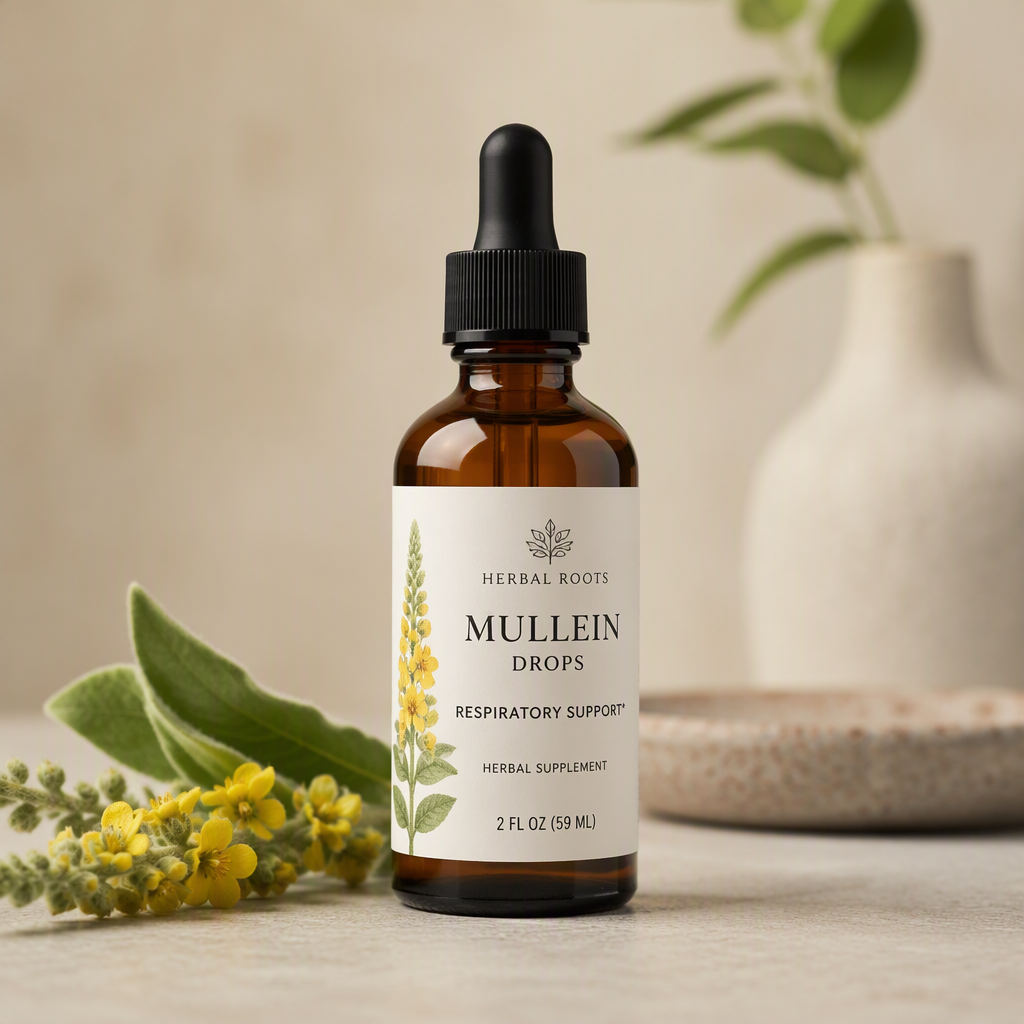 mullein drops