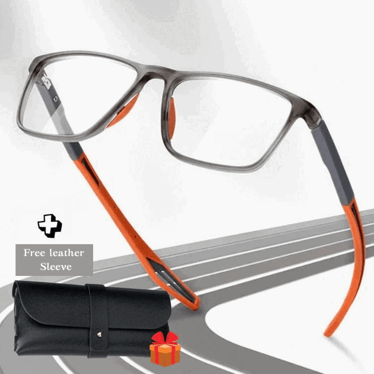 Men Sports Nearsighted Glasses_1