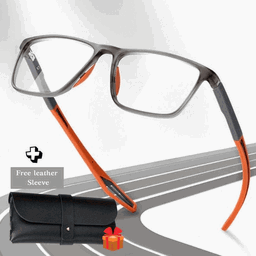 Men Sports Nearsighted Glasses