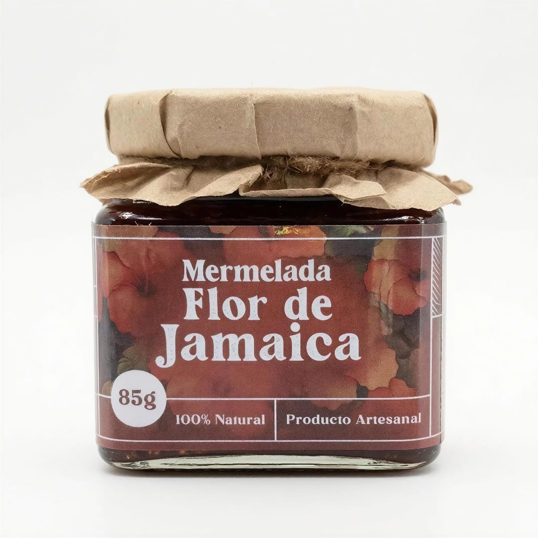 Mermelada de Flor de Jamaica (85 g)_0