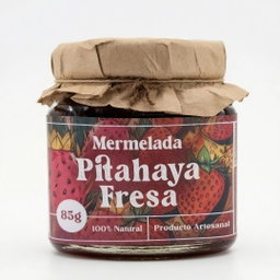 Mermelada de Pitahaya y Fresa (85 g)