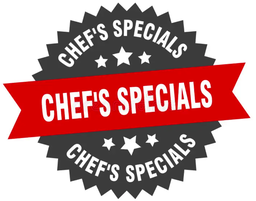 🔥 CHEF'S WEEKLY SPECIALS 🔥
