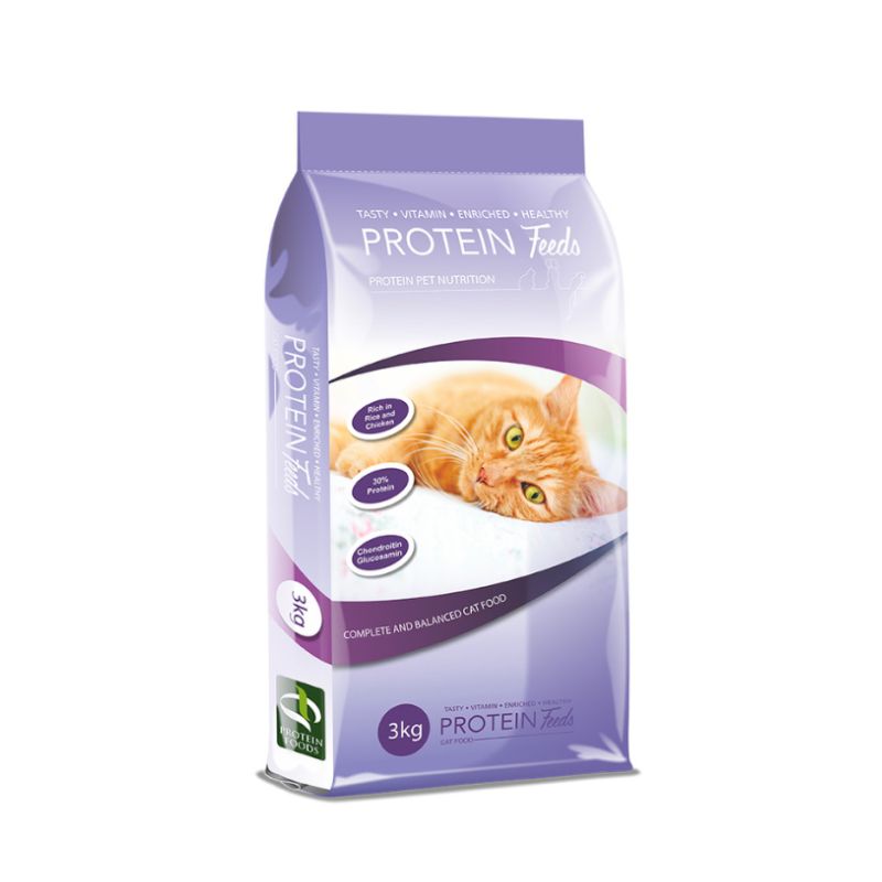 Protein Feeds Cat Food 3kg