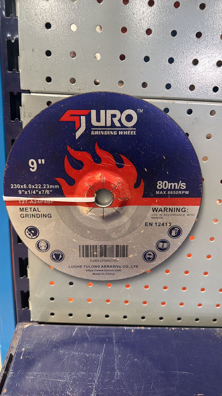 Cutting disk 9"_0