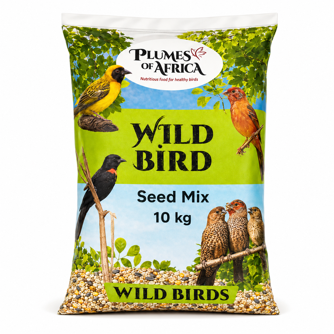Plumes of Africa Wild Bird Seed 10kg