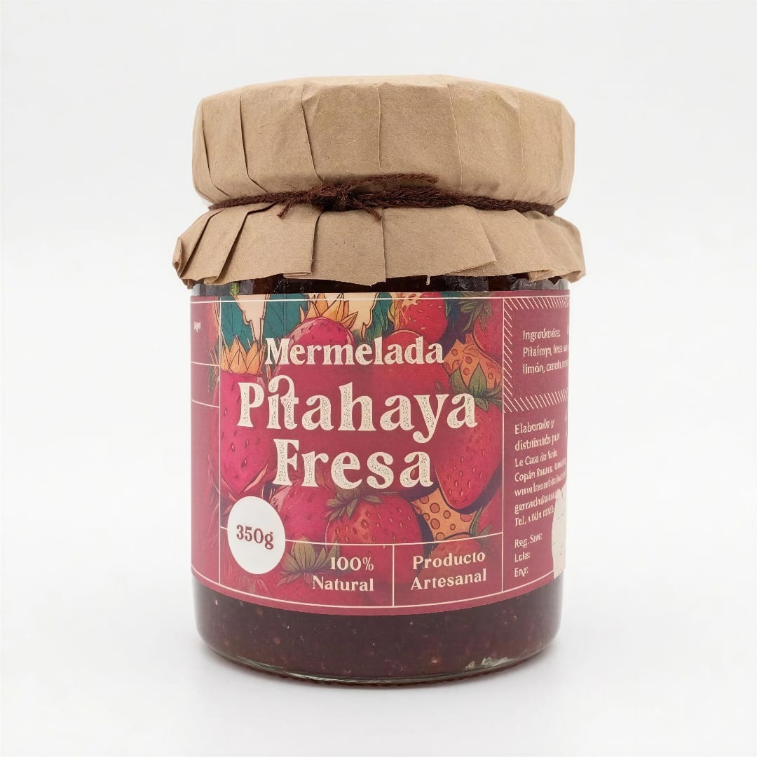 Mermelada de Pitahaya y Fresa (350 g)