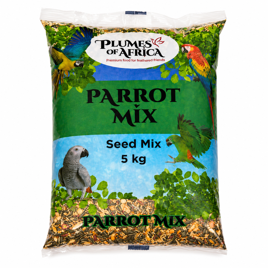 Plumes of Africa Parrot Food 5kg